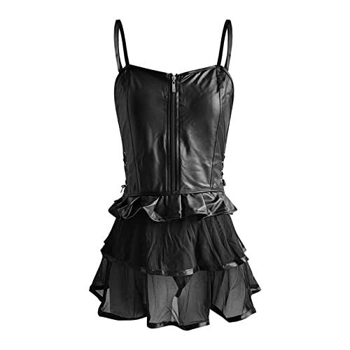 Kswlwccpp Leder Dessous Frauen XXL Erotisch Mollig Latex Kleidung Leder Dessous Extrem Schritt Offen Wetlook Corsage Lack Dessous Sex Wäsche Curvy Lederoptik mit Loch Sexy Dessous Latex Dessous Kswlwccpp Leder Dessous Frauen XXL Erotisch Mollig Latex Kleidung Leder Dessous Extrem Schritt Offen Wetlook Corsage Lack Dessous Sex Wäsche Curvy Lederoptik mit Loch Sexy Dessous Latex Dessous von Kswlwccpp