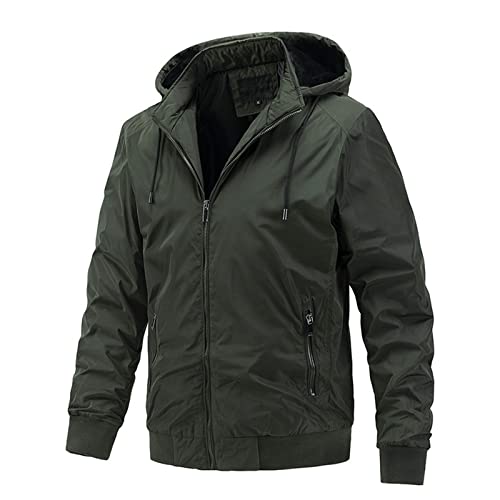 Kswlwccpp Pilotenjacke Herren: Gefüttert Baumwolle mit Fell Winterjacke Herren Jacke Herbst mit Kapuze Modern Pilotenjacke Herren-Jacken Warm Atmungsaktiv 6Xl Winter Arbeitsjacke Übergangsjacke Kswlwccpp Pilotenjacke Herren: Gefüttert Baumwolle mit Fell Winterjacke Herren Jacke Herbst mit Kapuze Modern Pilotenjacke Herren-Jacken Warm Atmungsaktiv 6Xl Winter Arbeitsjacke Übergangsjacke von Kswlwccpp