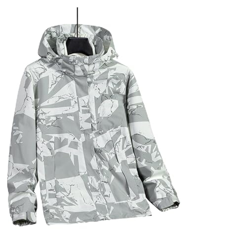 Kswlwccpp Regenjacke Herren Outdoor Faltbar Atmungsaktiv Softshell Windbreaker Fahrradjacke Fahrrad Wasserdicht Leichte Dünn Windjacke Regenmantel 10000Mm Lang Regenjacke Regenjacken von Kswlwccpp