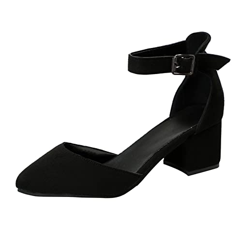 Kswlwccpp Sandalen Damen Elegant Klassische High Heels Blockabsatz Damen Sandalen Absatzschuhe Mit Absatz Bequem Geschlossen Hohe Schuhe Sandaletten Leder Weite H Brautschuhe Pumps Kswlwccpp Sandalen Damen Elegant Klassische High Heels Blockabsatz Damen Sandalen Absatzschuhe Mit Absatz Bequem Geschlossen Hohe Schuhe Sandaletten Leder Weite H Brautschuhe Pumps von Kswlwccpp