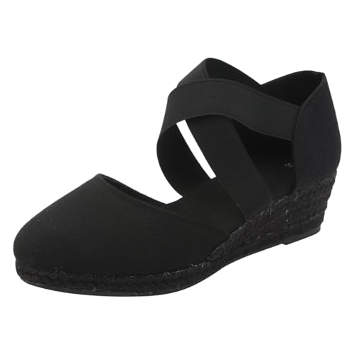 Kswlwccpp Sandalen Vorne Geschlossen Damen: Slingback Bequem Keilabsatz Schuhe Geschlossene Sandalen Ballerina Damenschuhe Sommerschuhe Sommer Hinten Offen Leichte Keilsandalen Plateau Schuhe Kswlwccpp Sandalen Vorne Geschlossen Damen: Slingback Bequem Keilabsatz Schuhe Geschlossene Sandalen Ballerina Damenschuhe Sommerschuhe Sommer Hinten Offen Leichte Keilsandalen Plateau Schuhe von Kswlwccpp