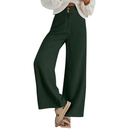 Kswlwccpp Schwarze Hose Damen Winter Weites Bein Elegant Stretch Weite Hose Damen Hose Leicht Bootcut High Waist Casual Cordhose Schlupfhose Lang Gefüttert Freizeithose Schwarze Hose Kswlwccpp Schwarze Hose Damen Winter Weites Bein Elegant Stretch Weite Hose Damen Hose Leicht Bootcut High Waist Casual Cordhose Schlupfhose Lang Gefüttert Freizeithose Schwarze Hose von Kswlwccpp