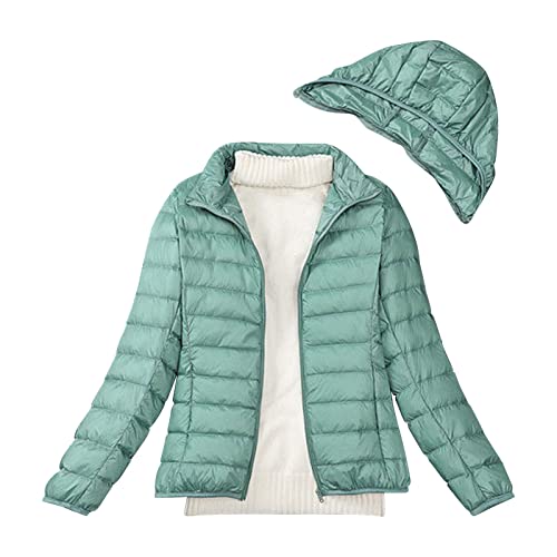Kswlwccpp Steppjacke Damen: Kurz Gesteppt Günstig Winterjacke Daunenjacke Ohne Kapuze Winter Leicht Puffer Jacke Outdoor Jacken Sport Warm Glänzend Packbar Übergangsjacke Steppjacke Kswlwccpp Steppjacke Damen: Kurz Gesteppt Günstig Winterjacke Daunenjacke Ohne Kapuze Winter Leicht Puffer Jacke Outdoor Jacken Sport Warm Glänzend Packbar Übergangsjacke Steppjacke von Kswlwccpp
