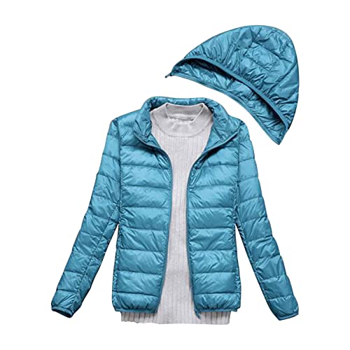 Kswlwccpp Steppjacke Damen: Kurz Gesteppt Günstig Winterjacke Daunenjacke Ohne Kapuze Winter Leicht Puffer Jacke Outdoor Jacken Sport Warm Glänzend Packbar Übergangsjacke Steppjacke Kswlwccpp Steppjacke Damen: Kurz Gesteppt Günstig Winterjacke Daunenjacke Ohne Kapuze Winter Leicht Puffer Jacke Outdoor Jacken Sport Warm Glänzend Packbar Übergangsjacke Steppjacke von Kswlwccpp