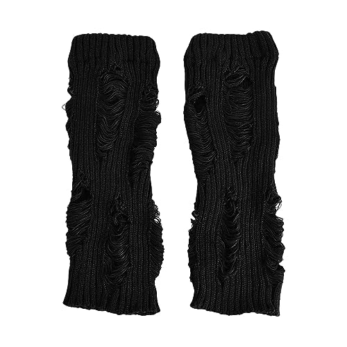 Kswlwccpp Stulpen Damen Winter Bequem XXl Schwarz Leg Warmers Beinwärmer Warm Flauschig Gestrickt Weich Stulpensocken Beinstulpe Lang Extra Weit Stulpen Wollstulpen von Kswlwccpp