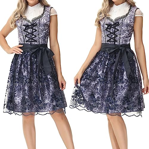 Kswlwccpp Trachtenmode Damen: midi Gr 48 Oktoberfest Kurzarm Trachtenrock Dirndlbluse Modern Elegant Festlich Spitze Dirndl Trachtenmieder Grosse Grössen Hochgeschlossen Trachtenkleid Trachtenmode Kswlwccpp Trachtenmode Damen: midi Gr 48 Oktoberfest Kurzarm Trachtenrock Dirndlbluse Modern Elegant Festlich Spitze Dirndl Trachtenmieder Grosse Grössen Hochgeschlossen Trachtenkleid Trachtenmode von Kswlwccpp