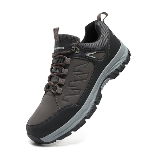 Kswlwccpp Wanderschuhe Herren, Atmungsaktiv Sommer Wasserdicht Outdoor Trekkingschuhe 44 Trekking Leicht Comfort Fit Kletterschuhe Hiking Schuhe Breite Füße rutschfeste Bergschuhe Walking Schuhe von Kswlwccpp