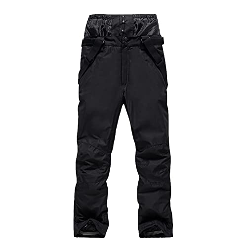 Kswlwccpp Winterhose Damen: Kurzgröße Gefüttert XXL Atmungsaktiv Schneehose Kletterhose Winddicht Wasserdicht Winter 48 Wanderhose Softshellhose Warm Stretch Outdoor Hosen Skihose von Kswlwccpp