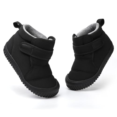 Kswlwccpp Winterstiefel Jungen 40, Breit Warm Wasserdicht Gefüttert Schneestiefel Winterboots Outdoor 36 Rutschfest Winter Snowboots Winterschuhe Blau Bequem Winterstiefel Schneeschuhe von Kswlwccpp