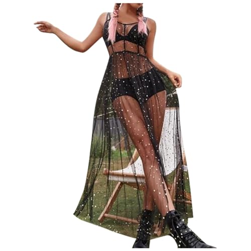 Party Outfit Damen Curvy Lang A Line Mesh Sexy Outfit Rave Outfit High Waist Große Größen Transparent Lustig Festival Rock Glitzer Rock XXL Elegant Mesh Kleid Festival Outfit Party Outfit Damen Curvy Lang A Line Mesh Sexy Outfit Rave Outfit High Waist Große Größen Transparent Lustig Festival Rock Glitzer Rock XXL Elegant Mesh Kleid Festival Outfit von Kswlwccpp