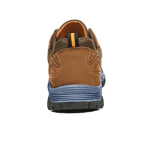 Wanderschuhe Herren: Atmungsaktiv Outdoor Sommer Leicht Bergschuhe Hiking Schuhe Comfort Fit Rutschfeste Trekking Sport Kletterschuhe Wanderschuhe Breite Füße Wasserdicht Trekkingschuhe Wanderstiefel von Kswlwccpp