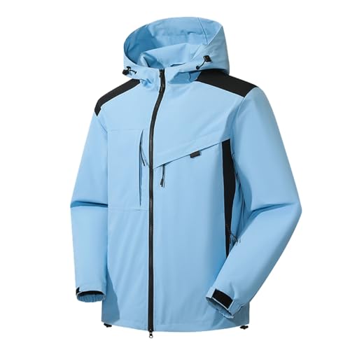 Warme Winterjacke Damen, Skijacke Damen Schwarz: Warm Reduziert Outdoorjacke Wanderjacke Grosse Grössen Wasserdicht Wintermantel Winter Skijacke Große Größen Outdoor Anorak Funktionsjacke Winterjacke von Kswlwccpp