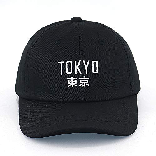Ksydhwd Baseball Cap New Japan Tokyo Stadt Stickerei Mode Baseball Cap verstellbar Schwarz Hip Hop Snapback Hut Ksydhwd Baseball Cap New Japan Tokyo Stadt Stickerei Mode Baseball Cap verstellbar Schwarz Hip Hop Snapback Hut von Ksydhwd