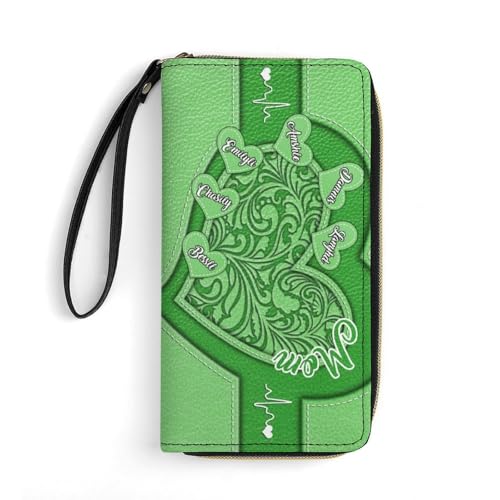 Ktfhvgy Personalisierte Geldbörse mit Reißverschluss, personalisierbarer Name, für ältere Menschen, geeignet für Mutter, Großmutter, Ehefrau, Geburtstagsgeschenk, Stil-08, 19.7x10.5cm, Klassisch Ktfhvgy Personalisierte Geldbörse mit Reißverschluss, personalisierbarer Name, für ältere Menschen, geeignet für Mutter, Großmutter, Ehefrau, Geburtstagsgeschenk, Stil-08, 19.7x10.5cm, Klassisch von Ktfhvgy
