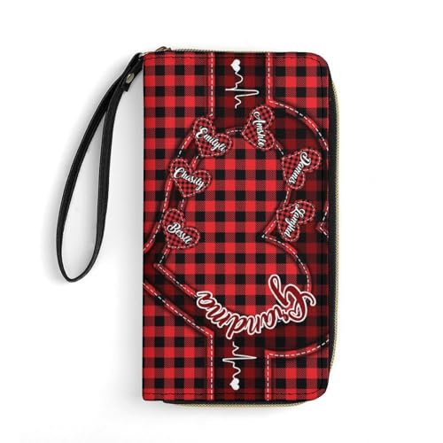 Ktfhvgy Personalisierte Geldbörse mit Reißverschluss, personalisierbarer Name, für ältere Menschen, geeignet für Mutter, Großmutter, Ehefrau, Geburtstagsgeschenk, Style-11, 19.7x10.5cm, Klassisch Ktfhvgy Personalisierte Geldbörse mit Reißverschluss, personalisierbarer Name, für ältere Menschen, geeignet für Mutter, Großmutter, Ehefrau, Geburtstagsgeschenk, Style-11, 19.7x10.5cm, Klassisch von Ktfhvgy