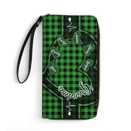 Ktfhvgy Personalisierte Geldbörse mit Reißverschluss, personalisierbarer Name, für ältere Menschen, geeignet für Mutter, Großmutter, Ehefrau, Geburtstagsgeschenk, Style-14, 19.7x10.5cm, Klassisch Ktfhvgy Personalisierte Geldbörse mit Reißverschluss, personalisierbarer Name, für ältere Menschen, geeignet für Mutter, Großmutter, Ehefrau, Geburtstagsgeschenk, Style-14, 19.7x10.5cm, Klassisch von Ktfhvgy