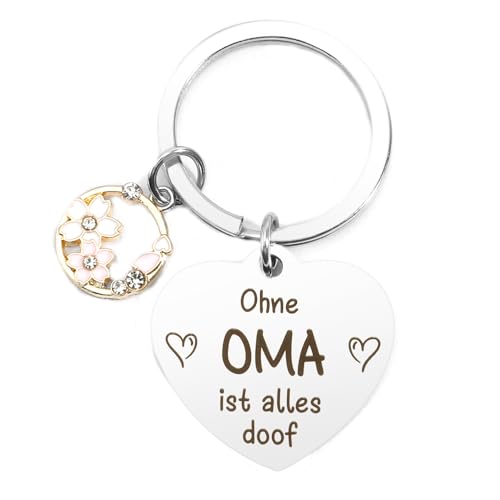 Muttertagsgeschenk für Oma Geschenk Schlüsselanhänger Oma Geschenke Zum Geburtstag Oma Geschenk Zum Muttertag Beste Oma Geschenke Muttertag Geschenk Sinnvolle Geschenke für Oma Geschenk Weihnachten von Ktiavo
