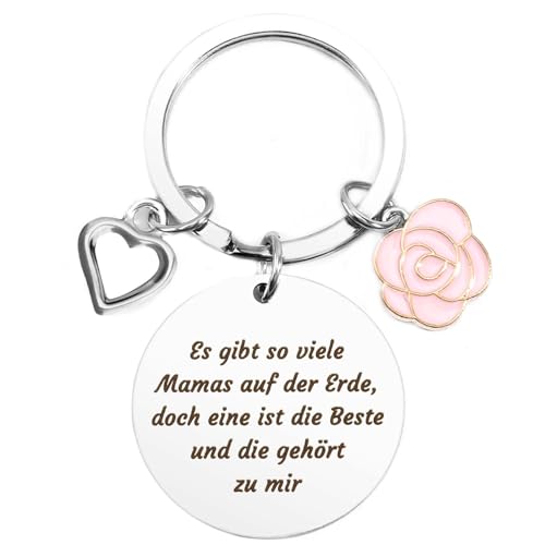 Mama Geschenk Muttertagsgeschenke für Mama Schlüsselanhänger Geschenke Zum Muttertag Geschenk für Mama Beste Mama Geschenk Erster Muttertag Geschenk Mutter Tochter Geschenk Schwiegermutter Geschenke von Ktiavo