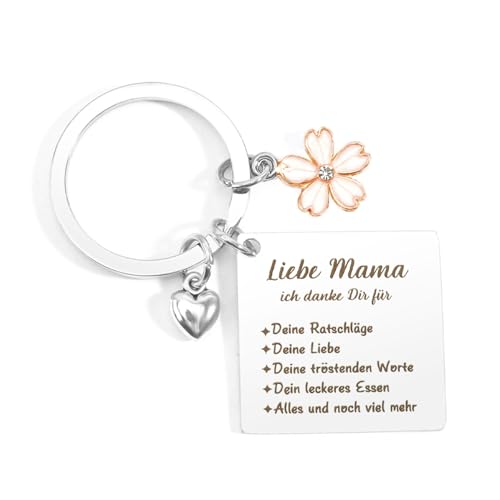 Ktiavo Muttertagsgeschenk Mutter Tochter Geschenk Muttertagsgeschenke Für Mama Geschenke Schlüsselanhänger Geburtstagsgeschenk Für Mama Beste Mama Geschenk Muttertag Geschenk Weihnachtsgeschenke Ktiavo Muttertagsgeschenk Mutter Tochter Geschenk Muttertagsgeschenke Für Mama Geschenke Schlüsselanhänger Geburtstagsgeschenk Für Mama Beste Mama Geschenk Muttertag Geschenk Weihnachtsgeschenke von Ktiavo
