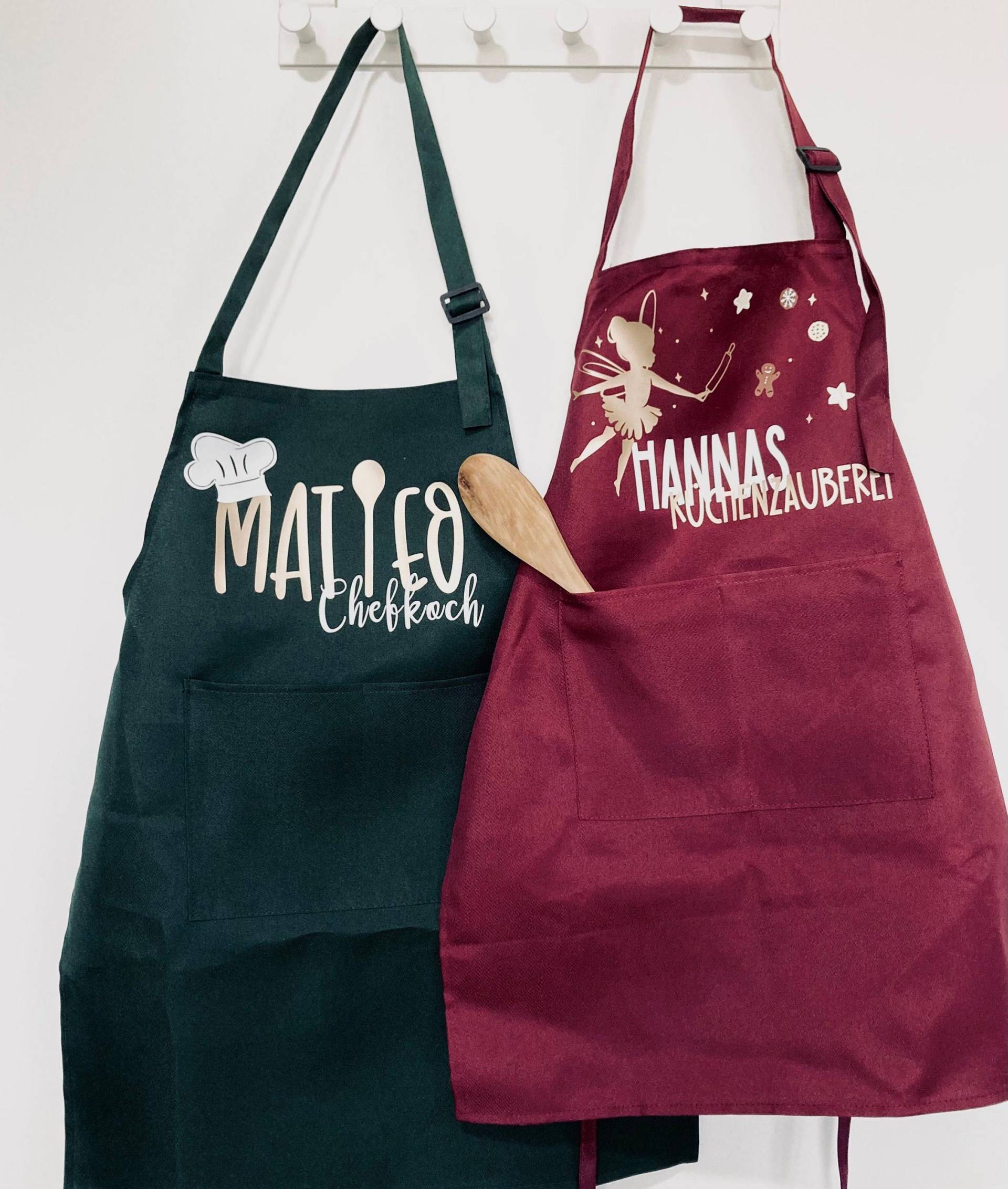 Kinderschürze Personalisiert Zum Backen, Grillen, Basteln, Werkeln Kinderschürze Personalisiert Zum Backen, Grillen, Basteln, Werkeln von KuNuLie