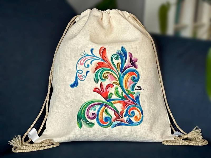 Bolsa De Deporte Comercio Justo Carreta Bolsa De Deporte Comercio Justo Carreta von KuaCostaRica