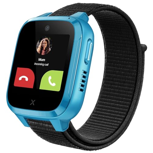 Kuaguozhe Kinder Armbänder Kompatibel mit XPLORA Kidzi Armband, Xplora Kids Smartwatch Weich Sport Nylon ErsatzbänderNur Kompatibel mit Xplora Kidzi, Mädchen Jungen Geschenk,Schwarz von Kuaguozhe