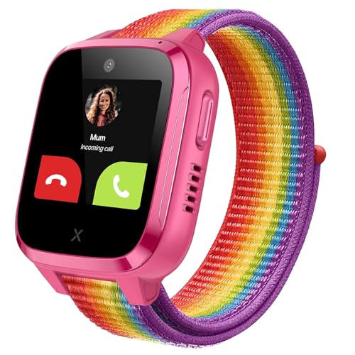 Kuaguozhe Kinder Armbänder Kompatibel mit XPLORA Kidzi Armband, Xplora Kids Smartwatch Weich Sport Nylon ErsatzbänderNur Kompatibel mit Xplora Kidzi, Mädchen Jungen Geschenk,Neon von Kuaguozhe