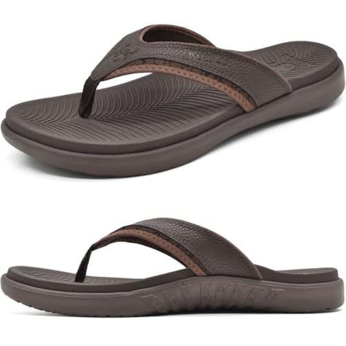 KuaiLu Sandalen Herren Gr. 43 mit Klettverschluss Bequeme Orthopädische Plantar Fasciitis Arch Support Sommer Hausschuhe Offener Zeh Rutschfest Sport Gummisohle KuaiLu Sandalen Herren Gr. 43 mit Klettverschluss Bequeme Orthopädische Plantar Fasciitis Arch Support Sommer Hausschuhe Offener Zeh Rutschfest Sport Gummisohle von KuaiLu