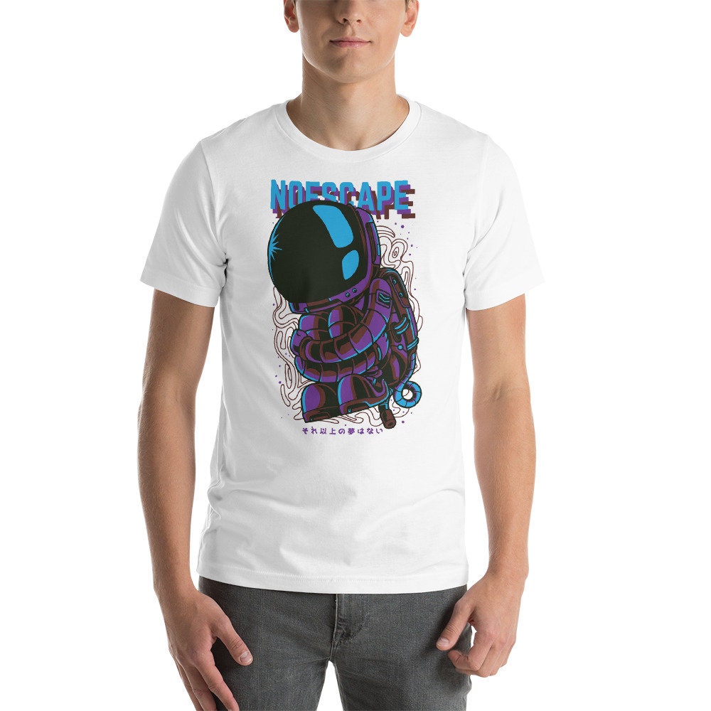 Tshirt Astronaut, Druck, Astronaut Tshirt, Design, Vektor, Coole Erstaunliche Männer, Frauen, Geschenk von KuarkiLifeStyle