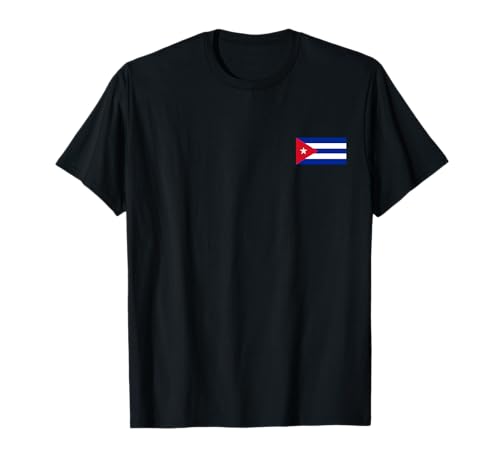 Kuba Flagge Cuba Flag Kubanische Flaggen Herren Damen T-Shirt Kuba Flagge Cuba Flag Kubanische Flaggen Herren Damen T-Shirt von Kubanische Flaggen Co.