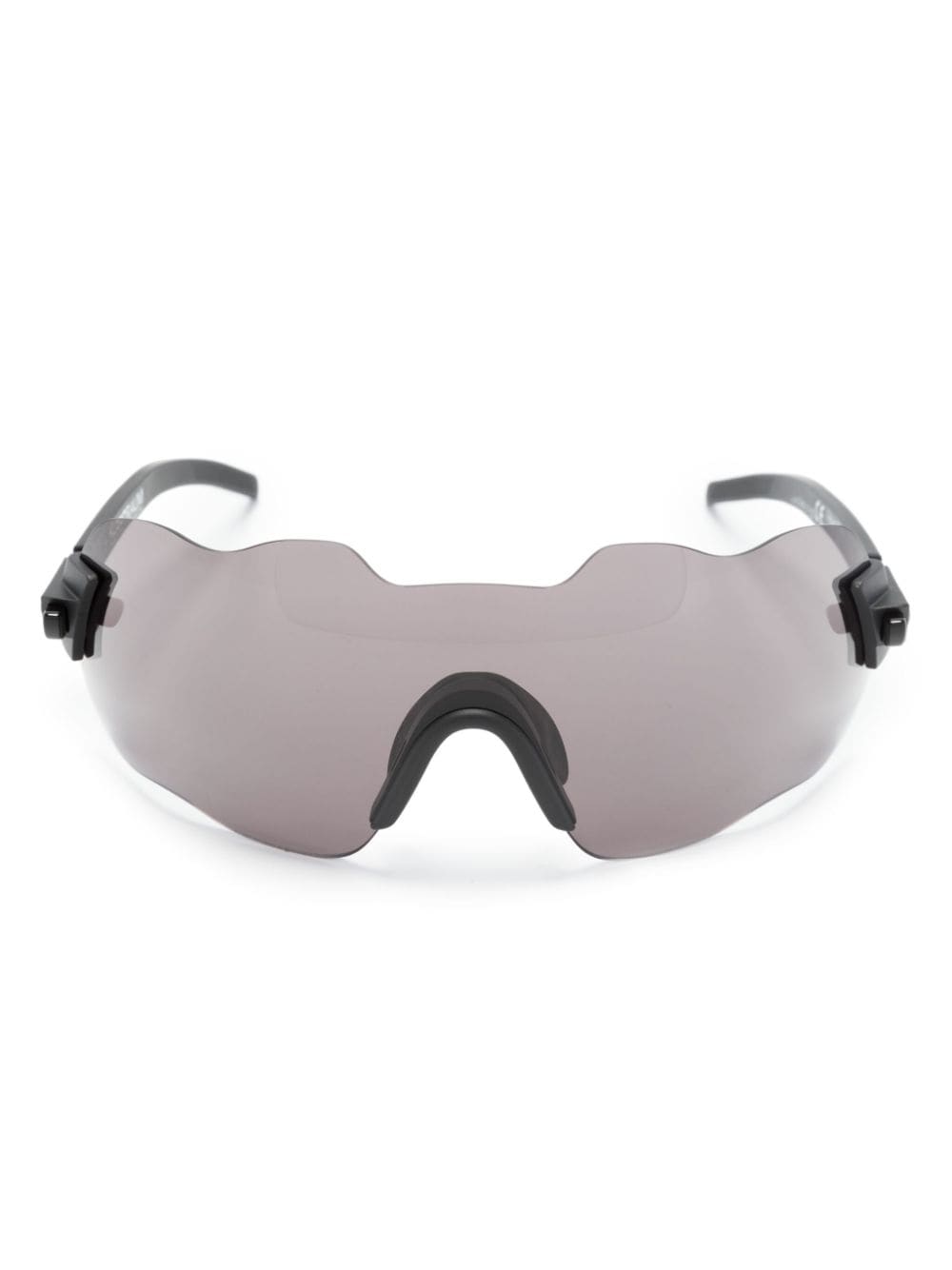 Kuboraum Rahmenlose Mask E50 Sonnenbrille - Grau von Kuboraum