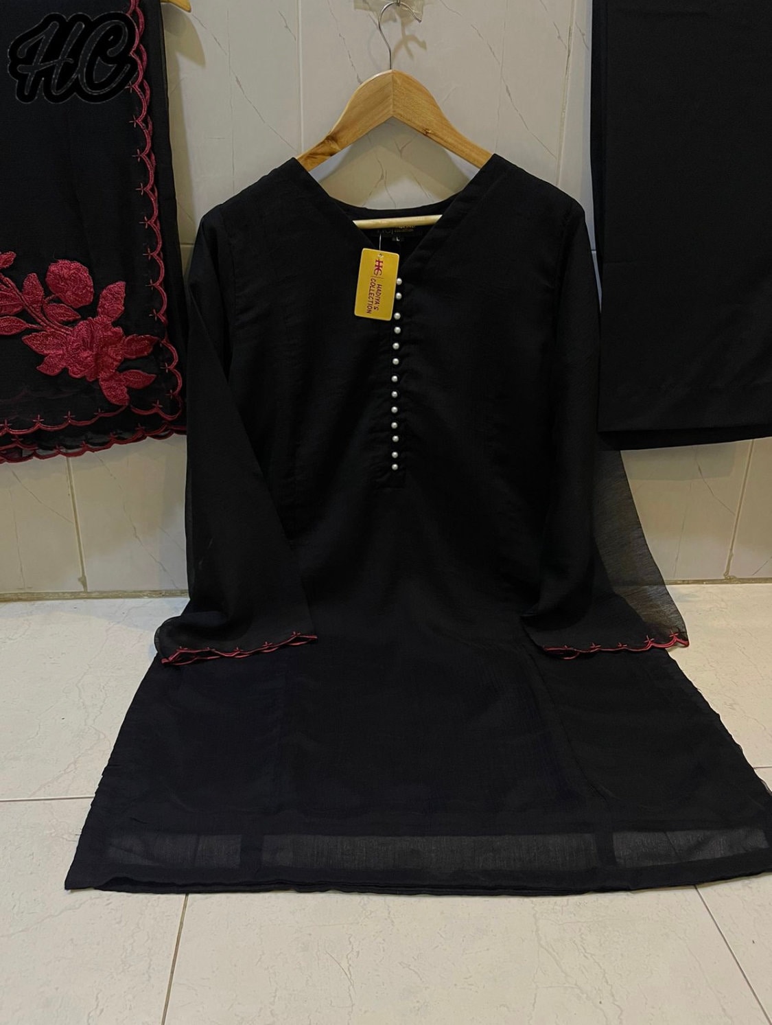 Pakistani Shalwar Qameez Shafoon Pakistani Shalwar Qameez Shafoon von Kuchbanasuitshop