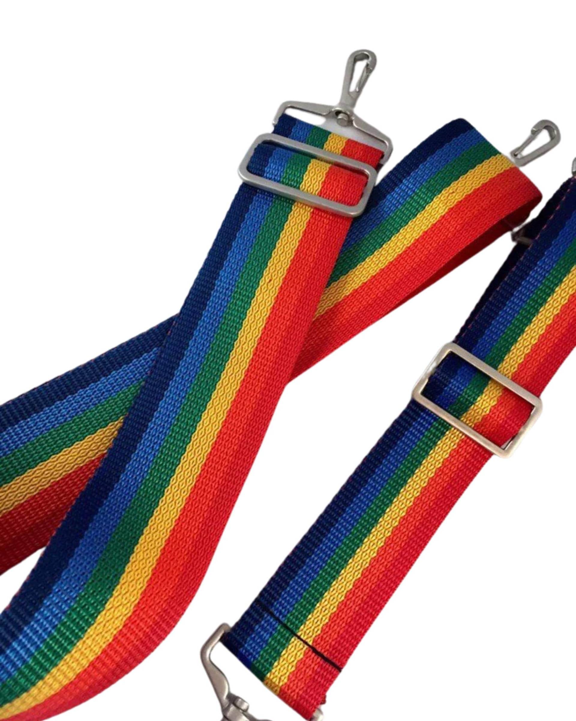 Rainbow Dreams Polypro Taschengurt - Optionen Für Hobo Crossbody Und Backpack Rainbow Dreams Polypro Taschengurt - Optionen Für Hobo Crossbody Und Backpack von KuddlesandKane