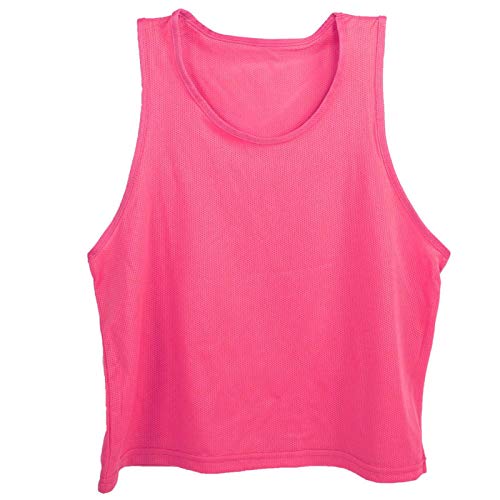 12er Set Fußball Leibchen Trainingsleibchen Markierungshemd Fußballleibchen für Kinder Jugend Sportweste Pinnies Trikots für Basketball, Fußball, Volleyball, Hockey 12er Set Fußball Leibchen Trainingsleibchen Markierungshemd Fußballleibchen für Kinder Jugend Sportweste Pinnies Trikots für Basketball, Fußball, Volleyball, Hockey von Kudoo