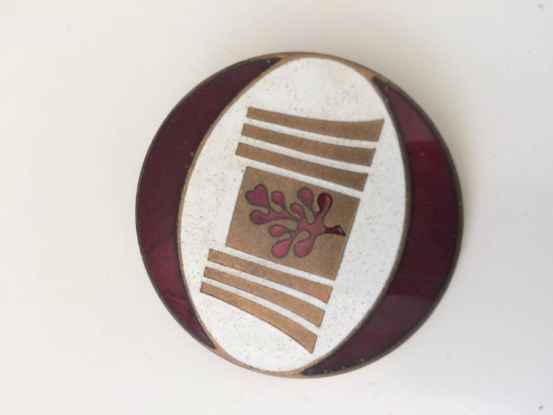 Vintage Emaille Brosche Vintage Emaille Brosche von Kudosvintage