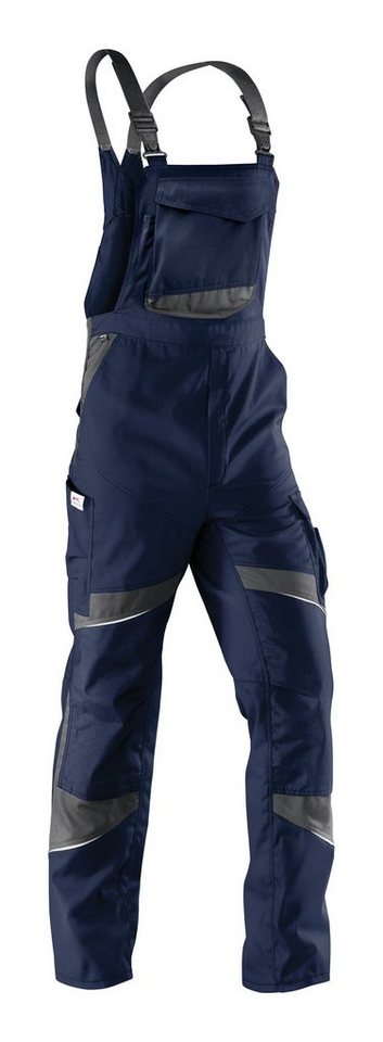 Kübler Latzhose Activiq high, Größe 50, dunkelblau/anthrazit von Kübler