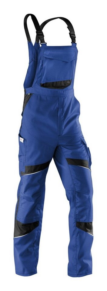 Kübler Latzhose Activiq high, Größe 50, kornblumenblaublau/schwarz von Kübler