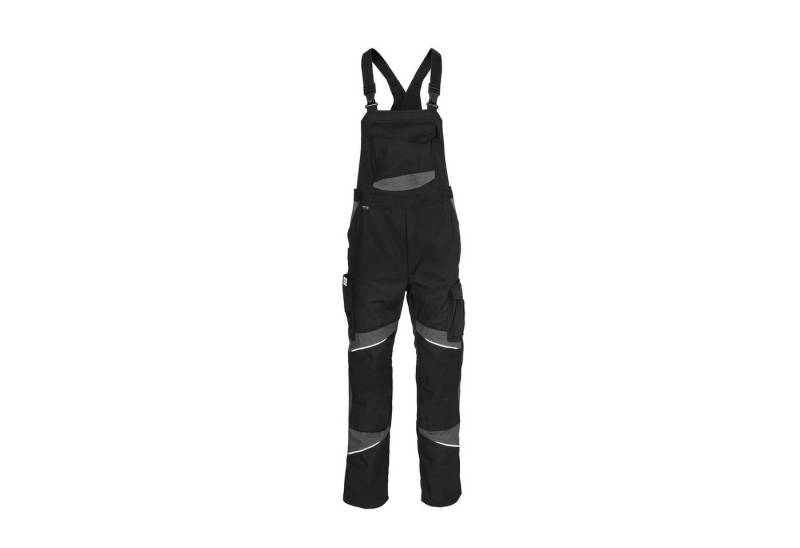 Kübler Latzhose Kübler Activiq cotton+ Latzhose schwarz/anthrazit von Kübler