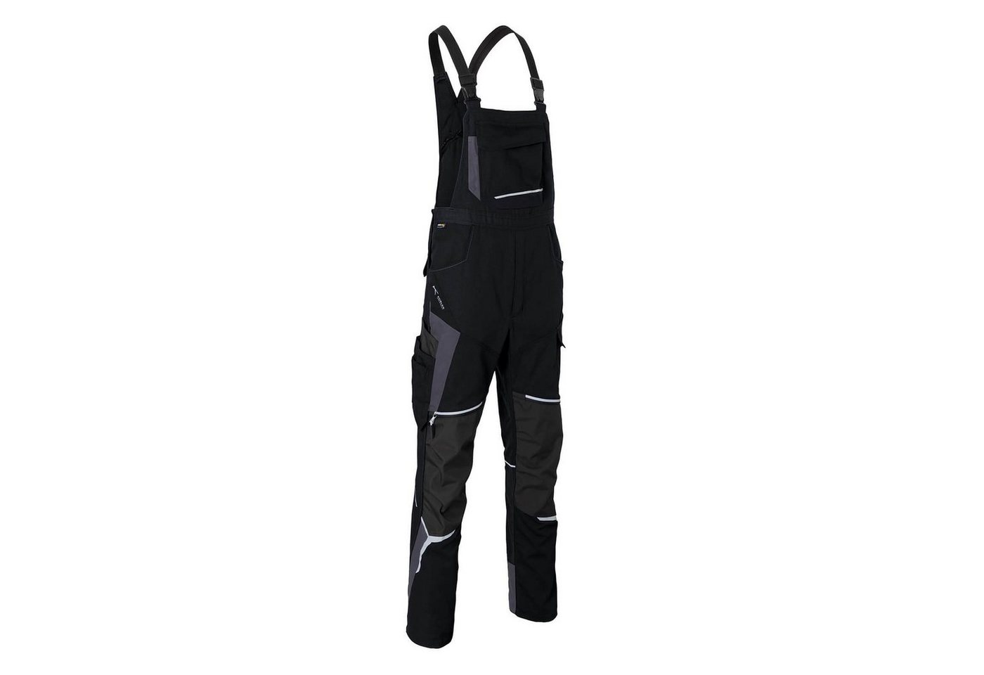 Kübler Latzhose Kübler Bodyforce Latzhose schwarz/anthrazit von Kübler