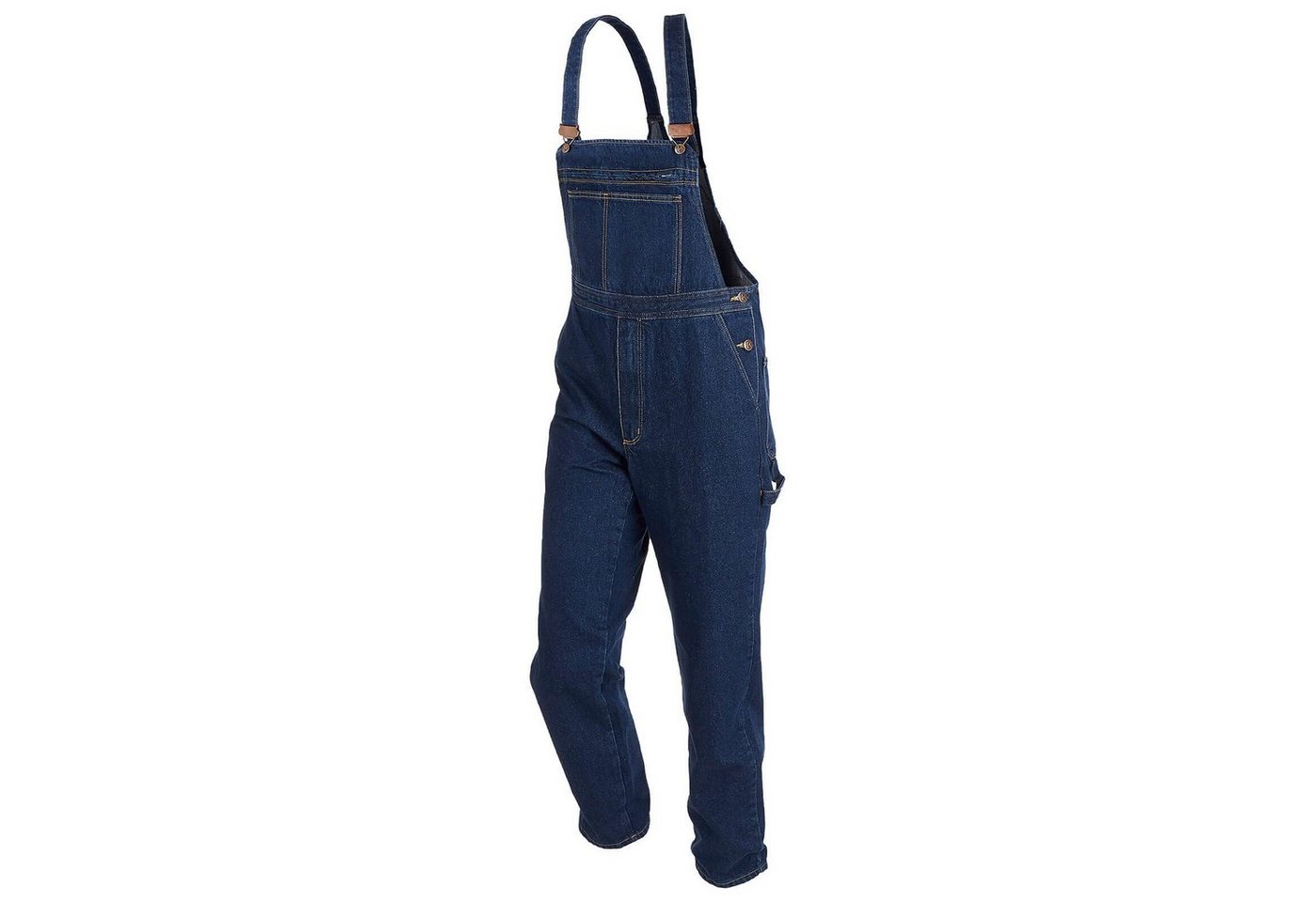 Kübler Latzhose Kübler Denim Latzhose dunkelblau von Kübler