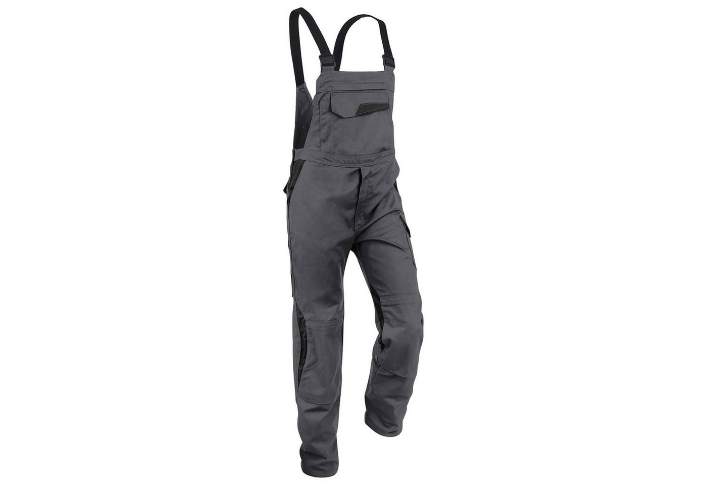 Kübler Latzhose Kübler Vita cotton+ Latzhose anthrazit/schwarz von Kübler