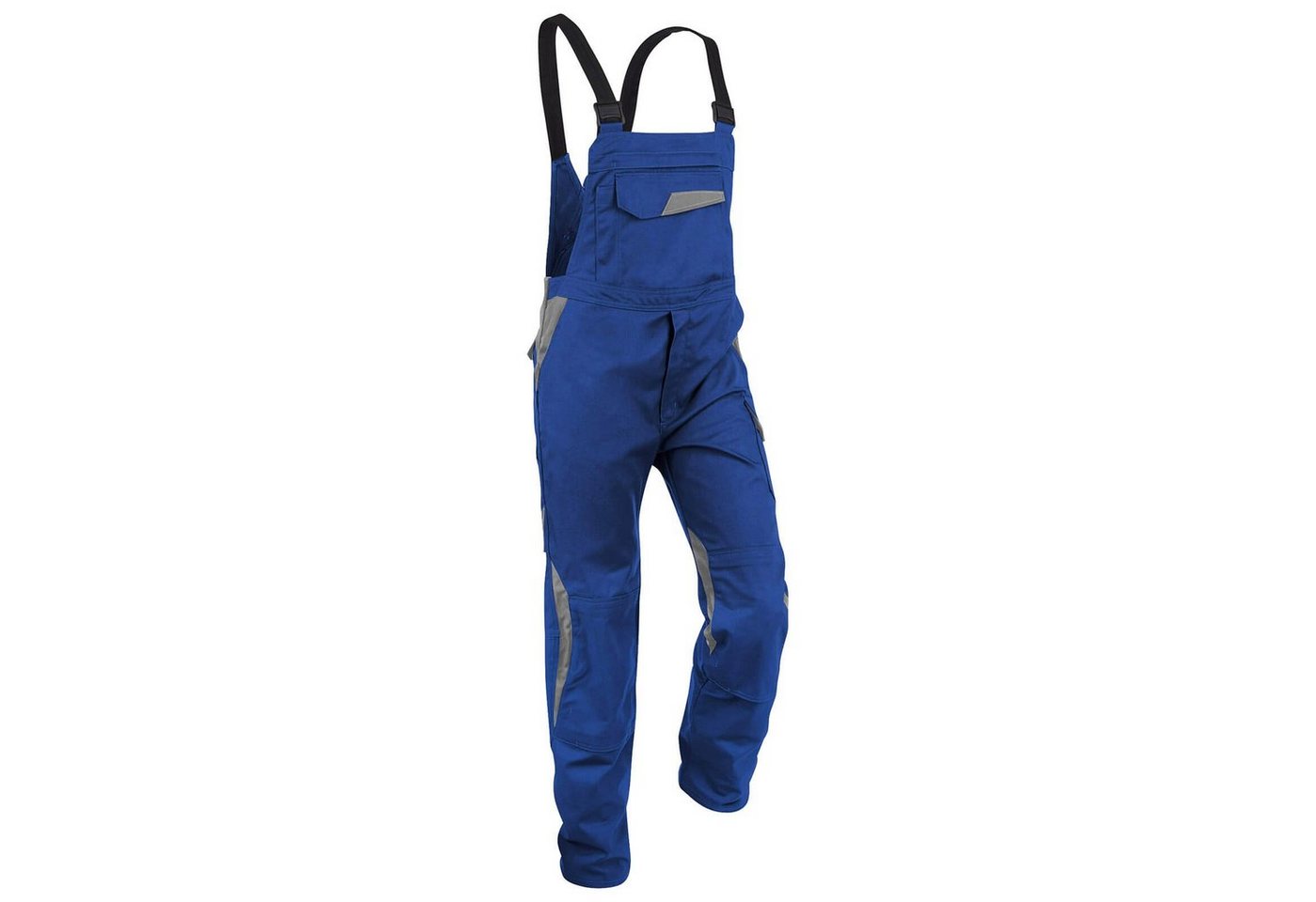 Kübler Latzhose Kübler Vita cotton+ Latzhose kbl.blau/mittelgrau von Kübler