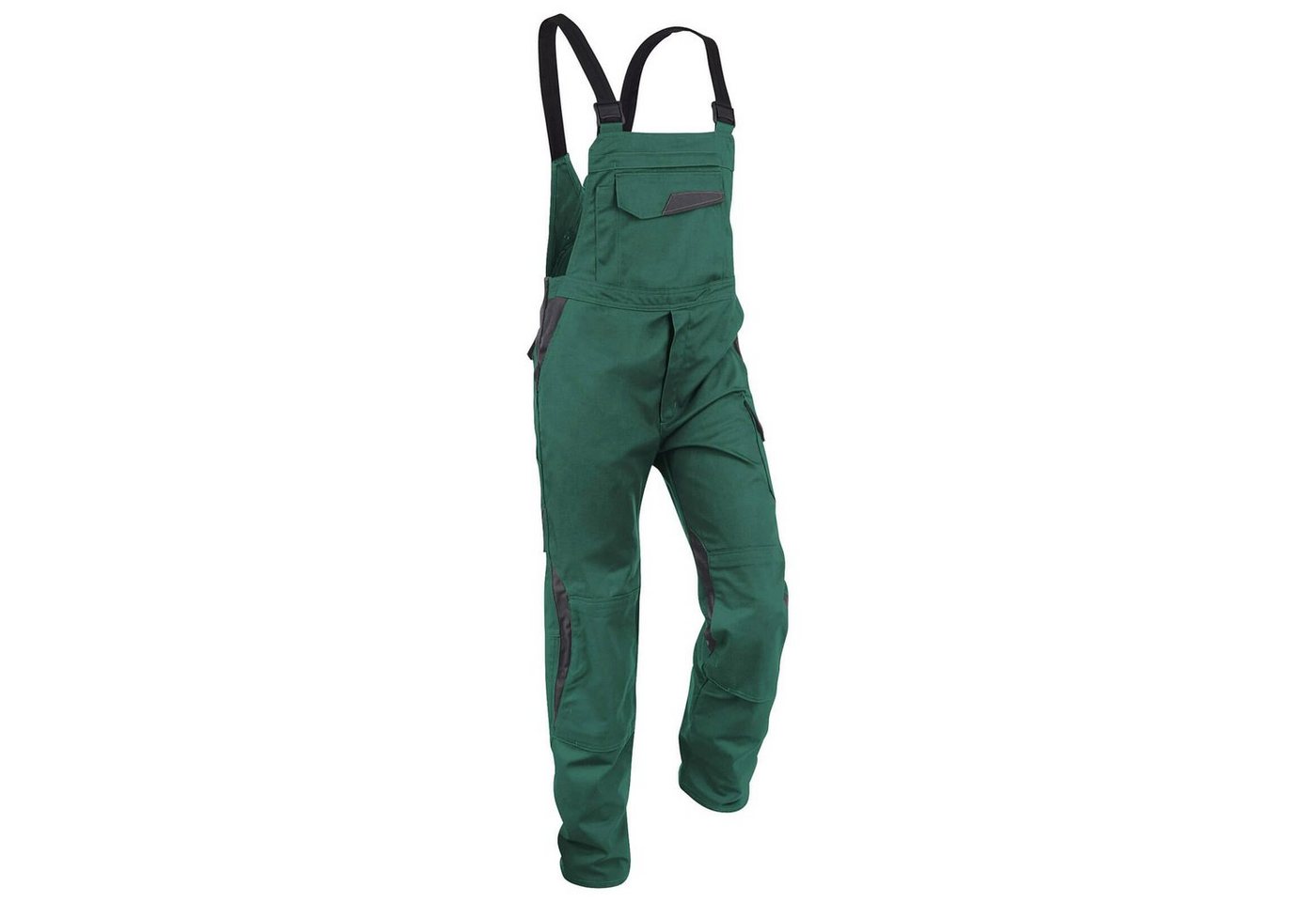 Kübler Latzhose Kübler Vita cotton+ Latzhose moosgrün/anthrazit von Kübler