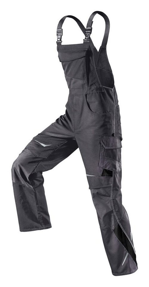 Kübler Latzhose Pulsschlag anthrazit / schwarz Gr102 von Kübler