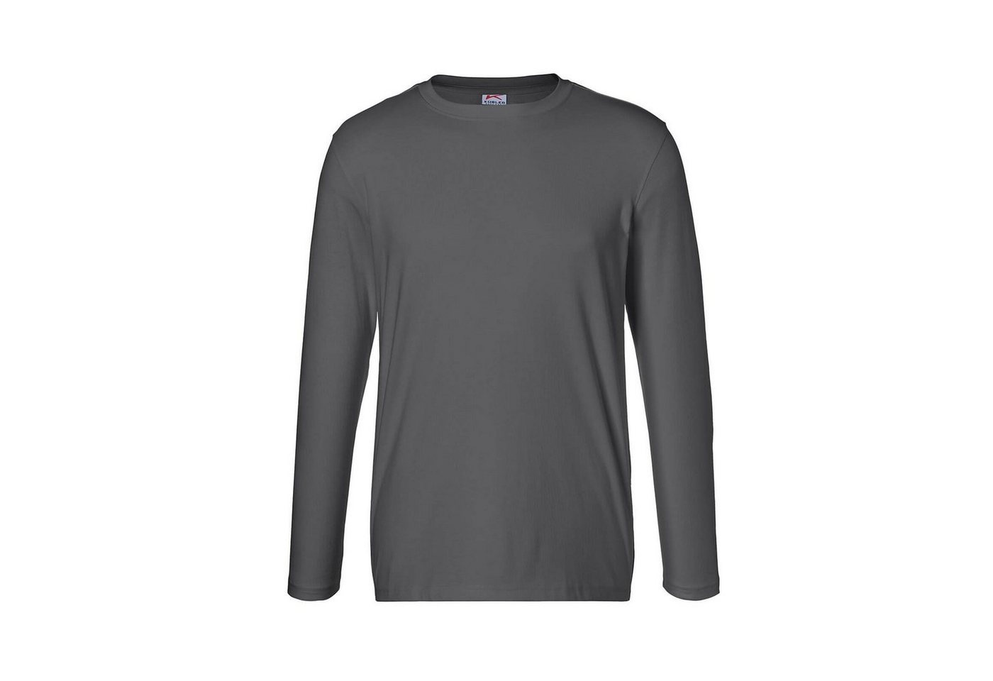 Kübler Longsleeve Kübler Shirts Longsleeve anthrazit von Kübler