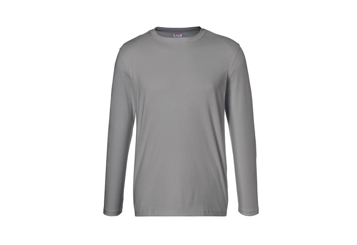 Kübler Longsleeve Kübler Shirts Longsleeve mittelgrau von Kübler