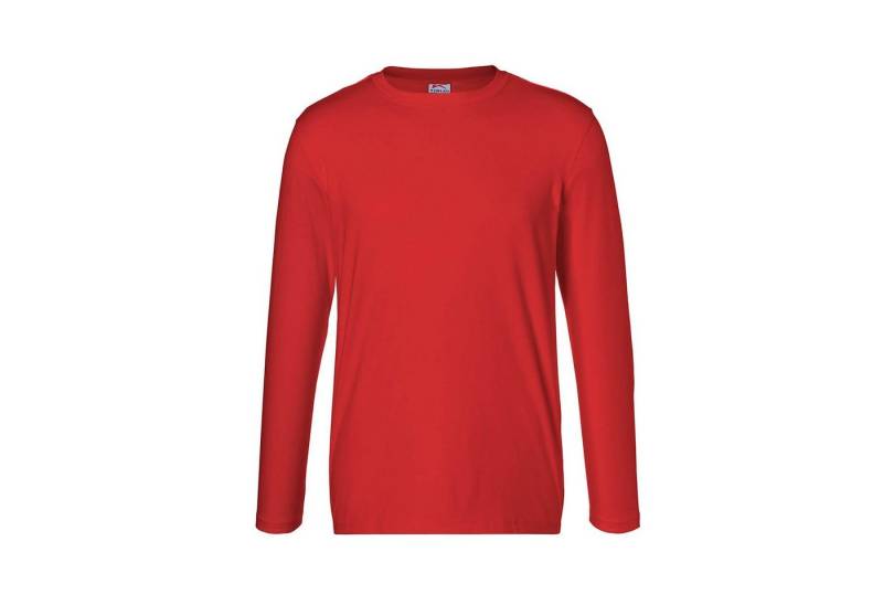 Kübler Longsleeve Kübler Shirts Longsleeve mittelrot von Kübler