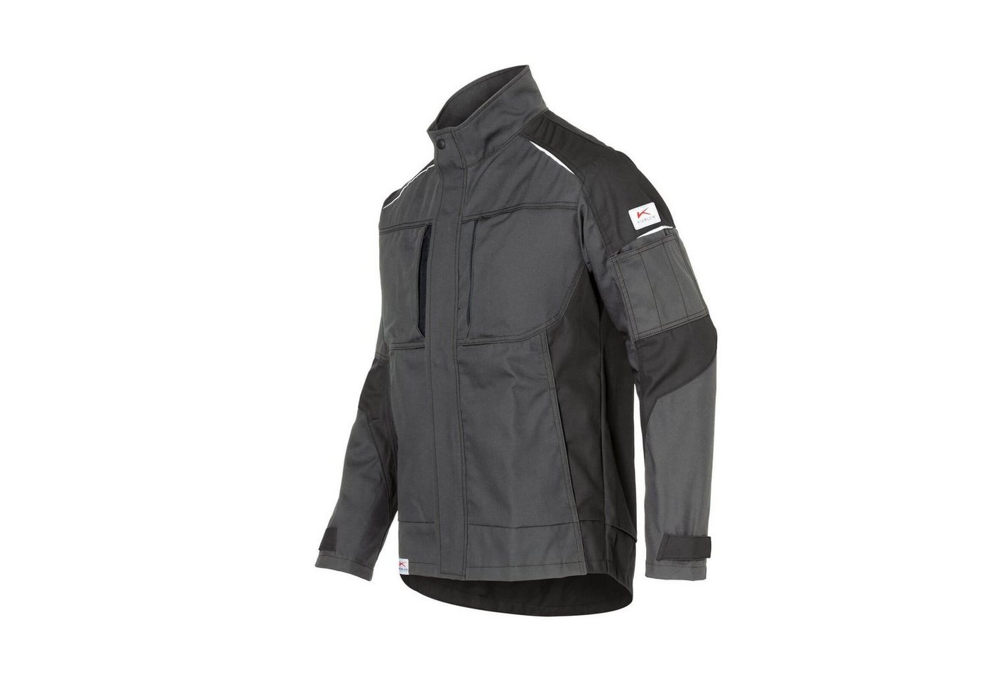 Kübler Pilotenjacke Kübler Activiq cotton+ Jacke anthrazit/schwarz von Kübler