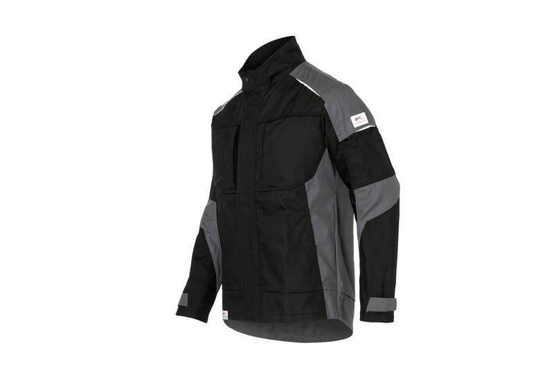 Kübler Pilotenjacke Kübler Activiq cotton+ Jacke schwarz/anthrazit von Kübler