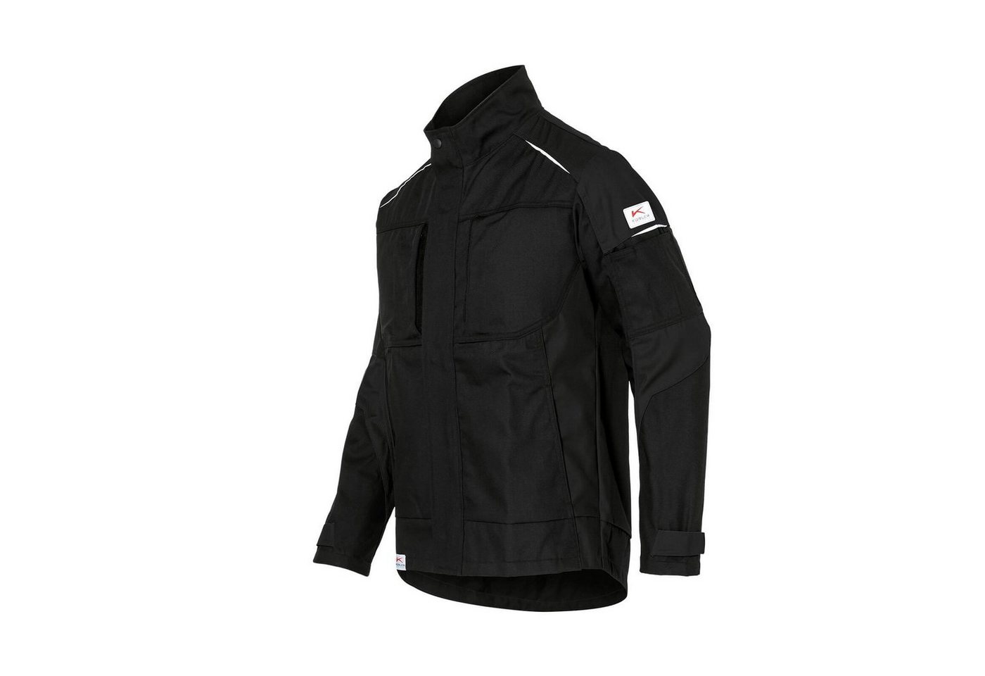 Kübler Pilotenjacke Kübler Activiq cotton+ Jacke schwarz von Kübler